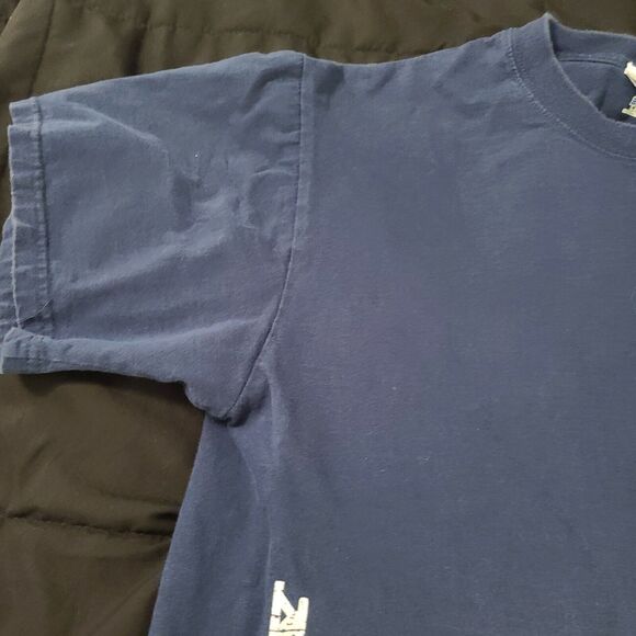 DISNEY CRUISE LINE Castaway Mens T-Shirt Multicolor Large 100% Cotton Pullover - Picture 9 of 12